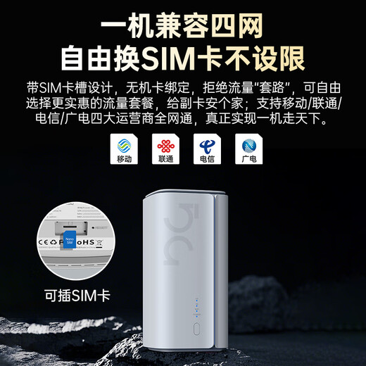 PLERY R642 Full Netcom 5G CPE Gigabit Mobile Router Tarjeta enchufable SIM para acceso a Internet 5G/4G Wifi inalámbrico6 5GNR Agregación de operadores 2025 Nuevo producto Versión de tarjeta enchufable 5G China Unicom/Telecom/Mobile/Radio y Televisión Full Netcom