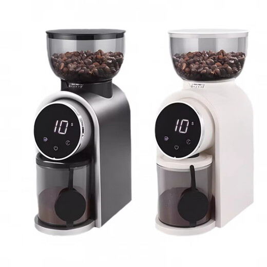 
Xiaomi Mi Department cross-border electric bean grinder intelligent steel core coffee bean grinder large household commercial automatic bean grinder single 683 powder discharger black (easy to shoot out bean warehouse National regulations (3C certificate) Specifications 220V