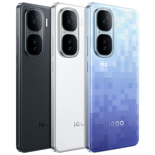 vivo iQOO Neo10 Pro+ Snapdragon 8 Supreme Edition Self-developed e-sports chip Q2 equivalent 6800mAh blue ocean battery Government subsidy National subsidy Gaming mobile phone Chiguangbai 12GB+256GB Official standard configuration