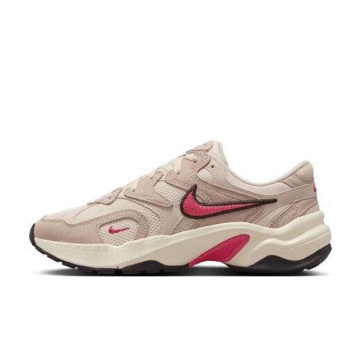 耐克（NIKE）跑步鞋女鞋夏季新款运动鞋AL8老爹鞋减震防滑轻便休闲鞋FJ3794- HJ7371-838冰番石榴色紫菀粉 37.5