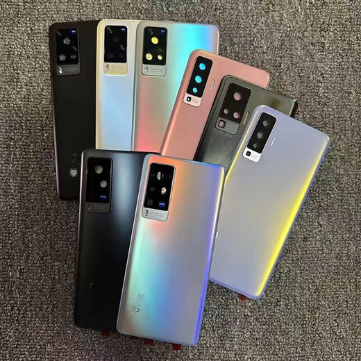 Product Brand original Suitable for mobile phone battery cover Pro back cover original glass back screen original film back shell original x50PRO back cover black mirror frame lens + accessories + heat dissipation glue