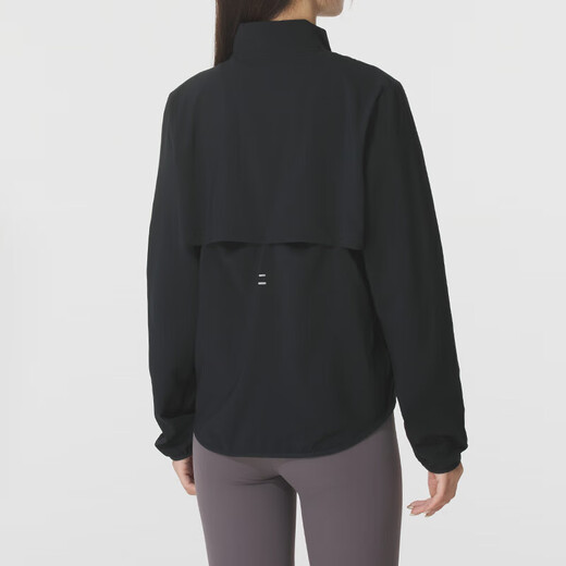 
Nike (NIKE) jacket women's summer new outdoor fitness sportswear stand collar windproof casual jacket HV2648-010 HV2648-010 Black L