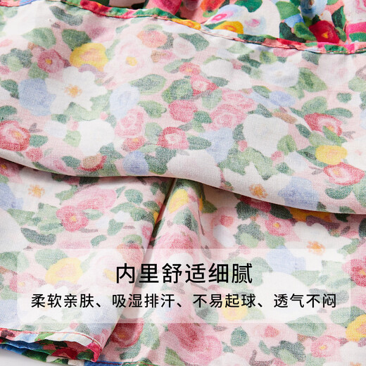 
Disney girls summer floral dress summer new dress girls summer 2025 new children's clothing