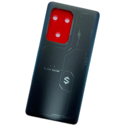 I original suitable for black shark 5rs glass back cover sky black new pure