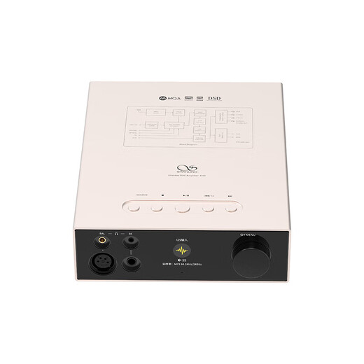 SHANLING EH3 desktop decoding and amp all-in-one pure tone player desktop decoding amp hifi digital audio amplifier Bluetooth EH3 decoding amp gold