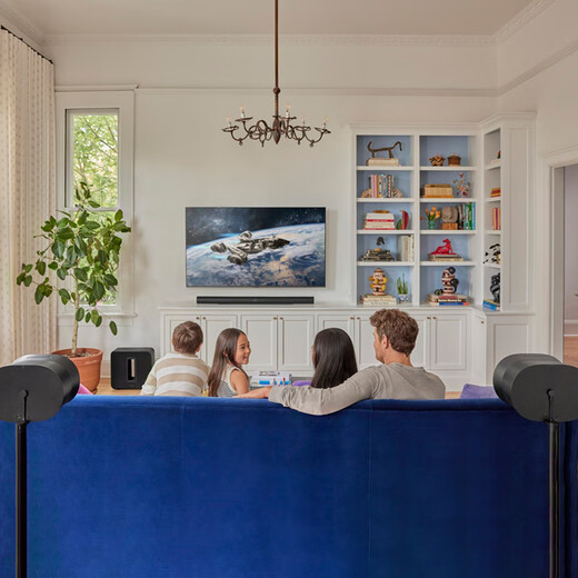 SONOS upgraded version Arc Ultra 9.1.4 WiFi wireless + Bluetooth Dolby Atmos TV sound bar home theater can be combined soundbar audio living room black