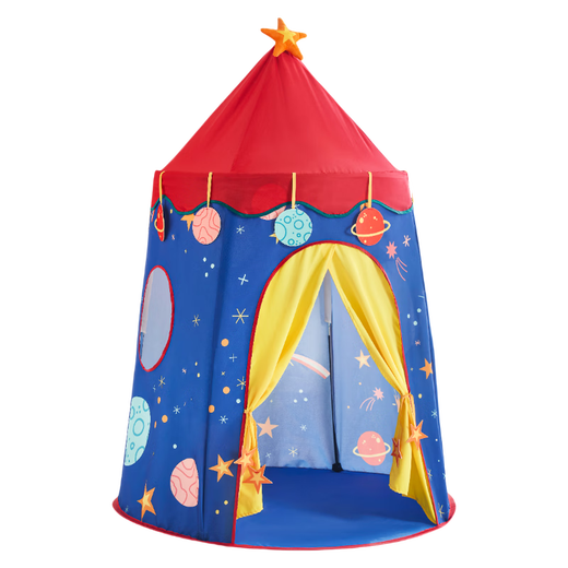 Badora Star Roaming Children's's Tend's Intérieur et Outdoor Home Rangemable Game Game House Girls and Boys Toy House