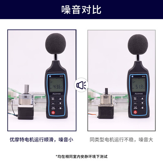 悦常盛20/28/35/42行星减速步进马达减速机套装小型驱控一体可低温定制 28*52电机 1比100