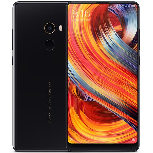 Xiaomi (MI) Xiaomi MIX2 Snapdragon 835 Photo Game Android Second-hand Mobile Black 6GB+64GB Full Network 4G 90% New