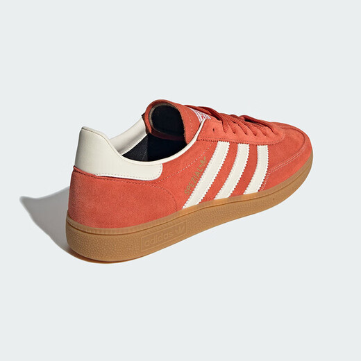 Adidas casual shoes men's shoes women's shoes autumn new sports shoes 3rd leaf clover T-shaped German training low-top shoes IG6191/brick red/white 36 (220mm)