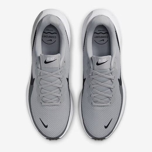 Nike NIKE Men's Running Shoes Cushioning REVOLUTION 8 Sports Shoes HJ9198-004 Ash 42