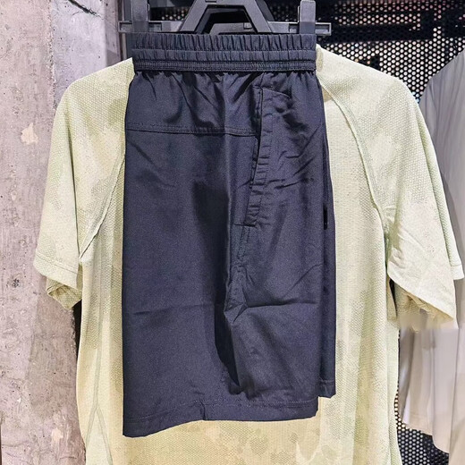 耐克（NIKE）短裤男裤夏季新款休闲裤梭织透气宽松五分裤运动裤DV9858-010 梭织速干DV9858-010黑色 20 S 建议身高155-165体重100-1