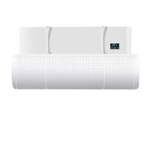Air conditioning windshield, anti-straight blowing outlet, windshield, baby confinement wind deflector, curtain, windshield, hanging artifact, air conditioning windshield, random pattern 1