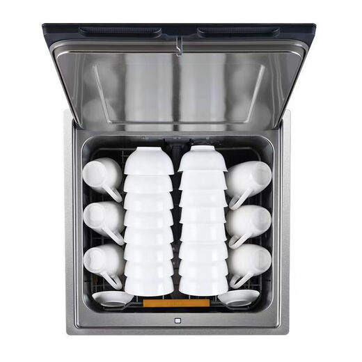 Fotile built-in dishwasher JBSD1F-03-T2 sink vegetable washer with large capacity, double-layered pots and bowls washing at the same time, professional washing of fruits, vegetables and seafood, integrated washing, draining, drying and storage JBSD1F-03-T2