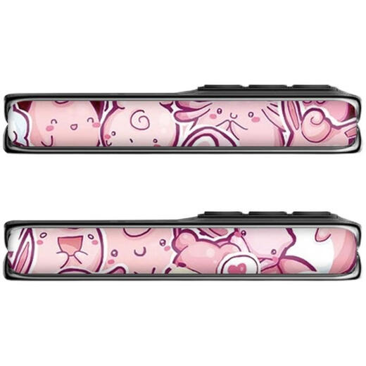 宿龙电竞适用于华为 Pocket 2手机中轴铰链卡通防刮花保护膜3M膜P50pocket折叠中轴铰链贴膜软膜卡通侧边保 A3291/中轴铰链贴2条装 华为 Pocket 2