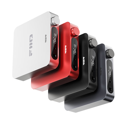 FiiO K11 R2R desktop decoding headphone amplifier DSD decoding all-in-one headphone power amplifier HiFi decoder Titanium color