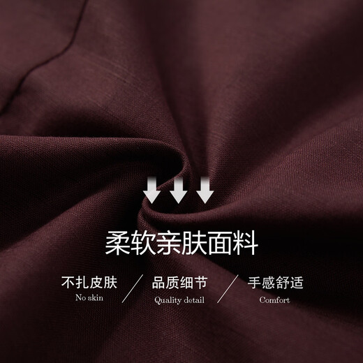
Demana [natural linen cotton bamboo joint cloth] summer elegant style lace sleeveless shirt water drop button shirt women's top