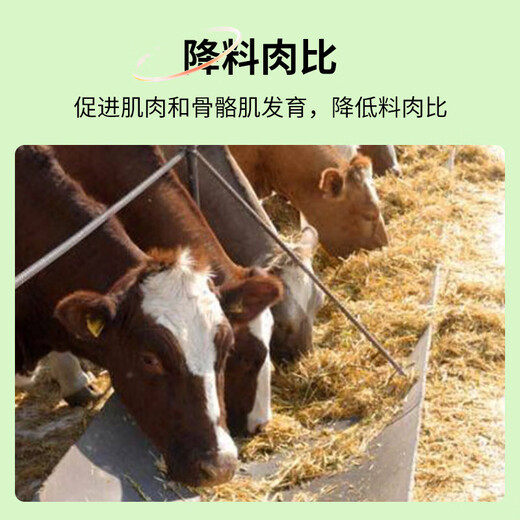 Shangdefuguo calf fast growing calf fast growing feed additive to pull the skeleton and promote growth 500g/bag 1 bag