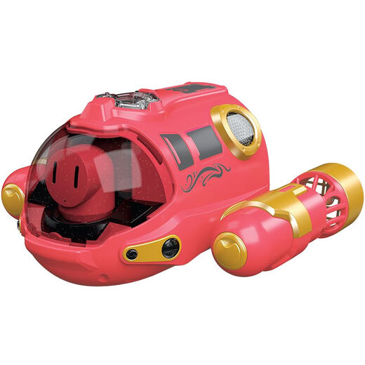 Spray Botera de la lancha gemela Twin Control remoto Modelo de botes eléctricos Baño de juguetes para niños Bañándose y jugando en el agua Summer Cargando Azul control remoto Azule Delfín Swimming Rotating Sphere Juega tres juegos de baterías + 2 Cable de carga 40 Selección