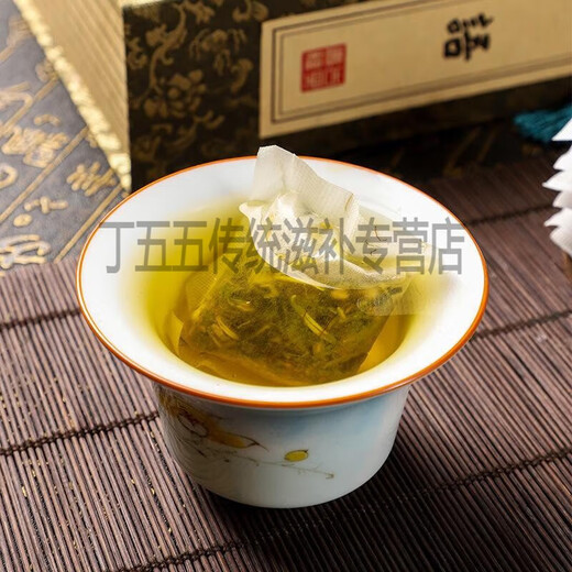 北京同仁堂桑菊清糖茶150g袋装桑叶栀子苦荞青钱柳叶袋泡茶 [1袋]体验装(无买赠)