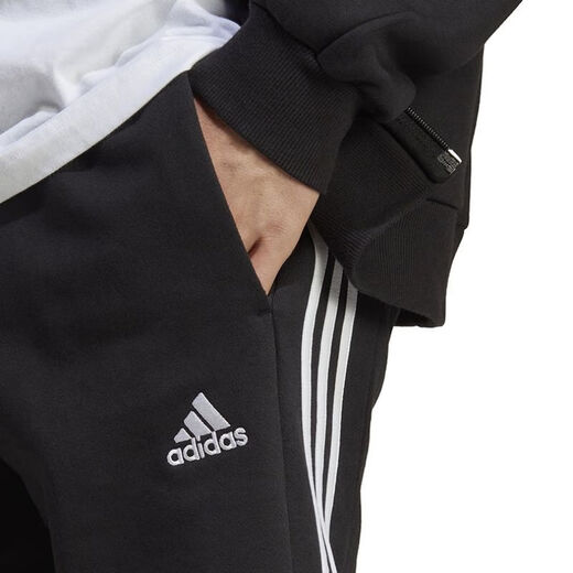 
Adidas shorts men's pants summer 2025 new knitted pants breathable comfortable loose casual pants sweatpants IC9435 black XL