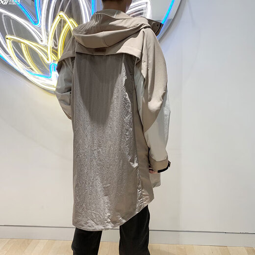 阿迪达斯 （adidas）三叶草夹克男装2025春季新款运动休闲跑步训练健身外套 HE6623卡其色 S
