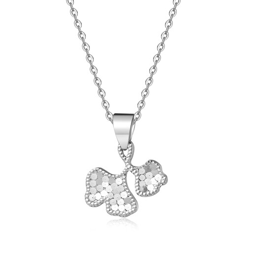 Wanfulong Platinum 950 Pendant Sparkling Maple and Apricot Leaf Platinum Pendant Necklace is a high-end birthday gift for your girlfriend. Platinum 950 Sparkling Maple and Apricot Leaf Pendant comes with a free 925 silver chain 1.65g.