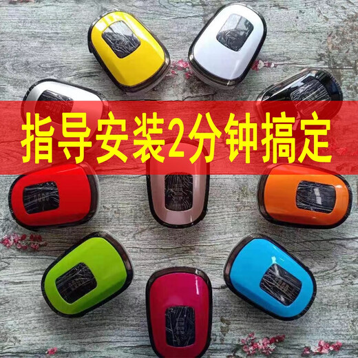 12348v36V Instrumento eléctrico de la pantalla Potencia de alimentación con luces Lámpara de ensamblaje de los faros del vehículo eléctrico simple cabezal 48V lei zhenzi plateado
