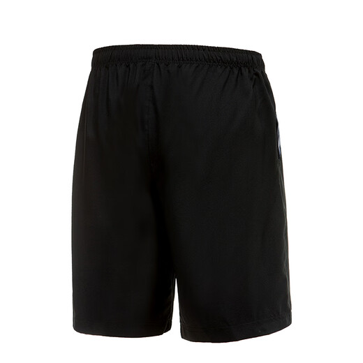 YONEX Yonex Badminton Suit Competition Training Short Sleeve 110145BCR Navy Blue + Black Shorts Set XO