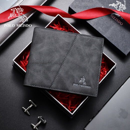 Paul mesid billetera para hombres billetera de moda para hombres regalo de cumpleaños autoperado para novio marido padre
