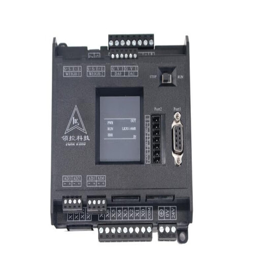 FX2N programming domestic PLC with analog temperature weighing shell can support customized factory direct sales warranty 3 years LK2N-14MR-4AD-2DA