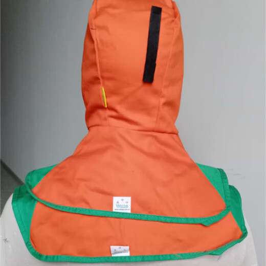 Jingpu Fei Head Cover 23-6680 Flammschutzmittel Schweißer-Kapuzenschutz sowie fette feuerfeste und Anti-Scenen-Fox-Sommer-Cover 23-3519 Kokosnussstil Sommerstil