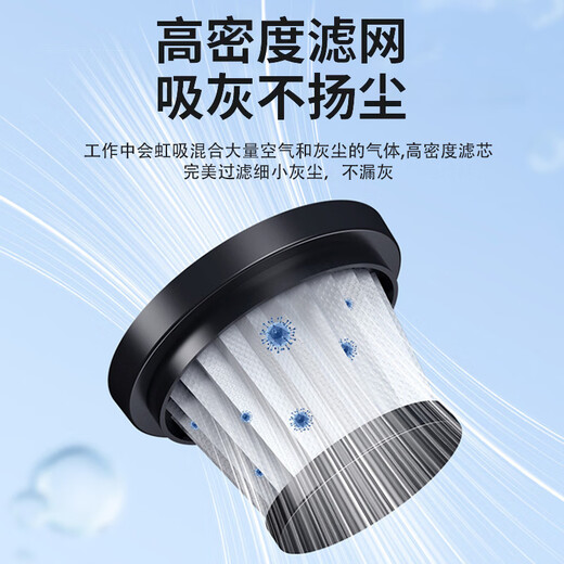 YOMO Car Vacuum Cleaner High Suction Power Car Wireless Handheld Vacuum Cleaner Home Car Small Portable Blow Vacuum Portable - F6001