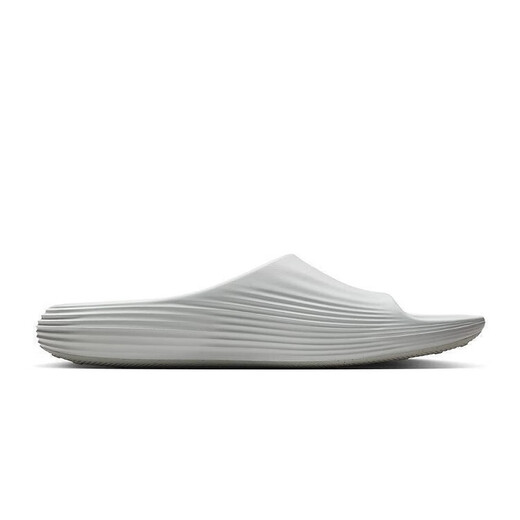 Nike (NIKE) slippers men 2025 summer new cushioning lightweight grip rebound comfortable casual sports sandals flip-flop HV4479-100 42.5