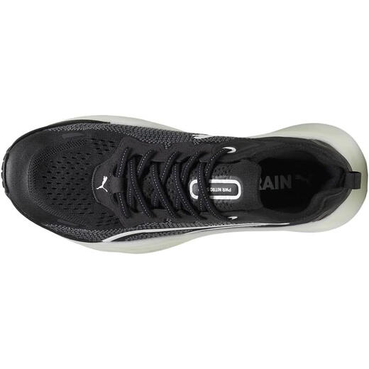 Puma (PUMA) Men's Sports Shoes Cushioning Training Shoes Pwr Nitro Sqd 2 Breathable Outdoor Shoes Daily Commuting Gym Black 42