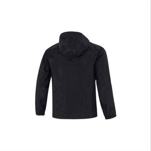 Under Armour Vielseitige Sportarten und ungezwungene Jacke mit Kapuzenjacke Männer und Frauen mit schwarzer Halskette schwarz (Halskette) m