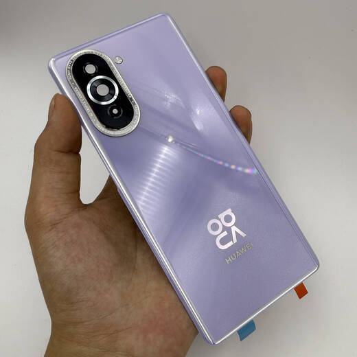 Huawei's new Huawei nova10Pro original mobile phone disassembly back cover battery cover 10 external screen rear shell original glass cover nova10 obsidian black disassembly back cover