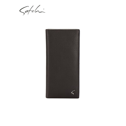 Shachi Herren Deerskin Wallet 2025 Neue Mode Multi-Card Coin Wallet-Führerscheinkartenpaket Integriertes Geschenk Brown
