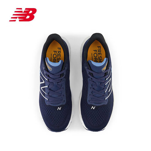 NEW BALANCE/NB 880 V13系列男女款运动舒适跑步鞋 汇跑体育 M880N13-D 蓝白-男 40