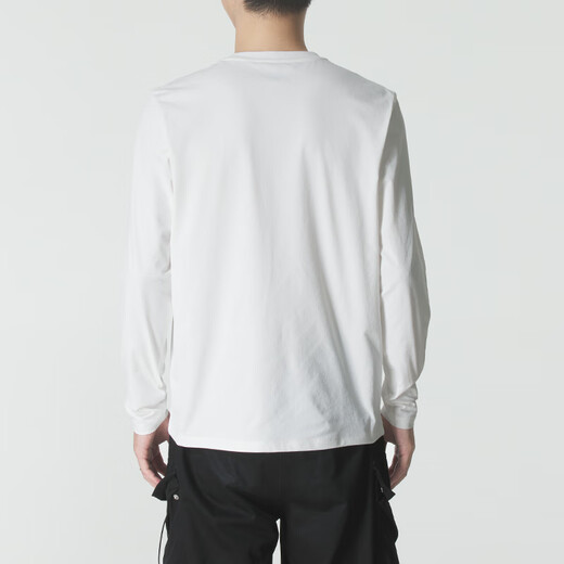 Skechers Men's 2026 Summer Sports Long Sleeve Suit Daily Running Breathable Fitness Two-piece Set P225M287-0019+P224M124-03K8 S