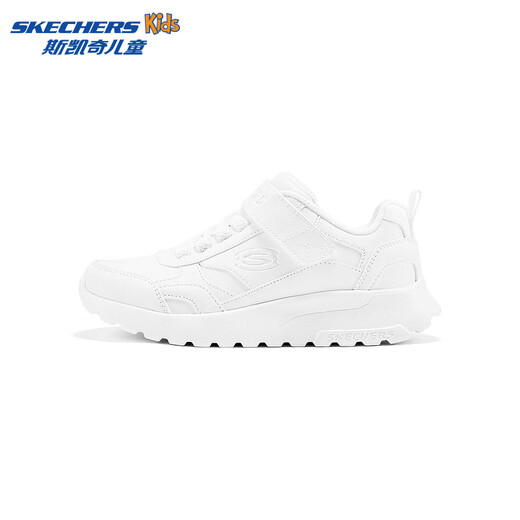 Skechers Nouveaux baskets classiques de 6-12 ans auto-opérées pour filles Chaussures décontractées confortables et polyvalentes 405681L