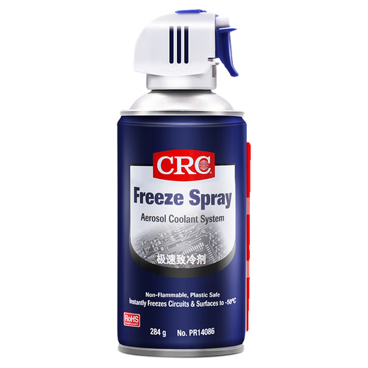 American CRC14086 Réfrigérant rapide Réfrigérant Rapid Refrigérant Refrigérant Condensateur Motor Circuit Circuit Board Spray PR14805 Agent de division