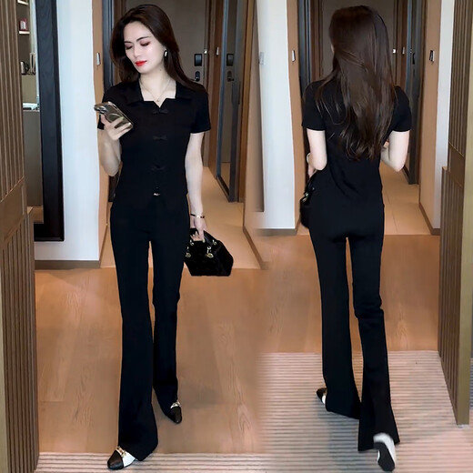 Kayulai (Kayulai) Suit de mujeres de moda de moda de moda y de moda que reduce la edad de la edad, una pequeña y 80 después de los 80, la nueva pieza roja de verano de verano de estilo chino, una sola pieza M peso 80-100 Jin [Jin equivale a 0.5 kg] tamaño promedio