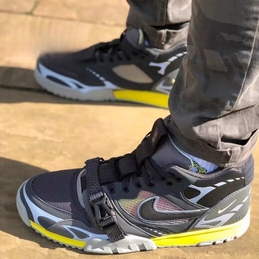 Nike Air Trainer 1 SP black and gray retro men's mid-top training sports and casual shoes DH7338-001 DZ2547-100 40.5