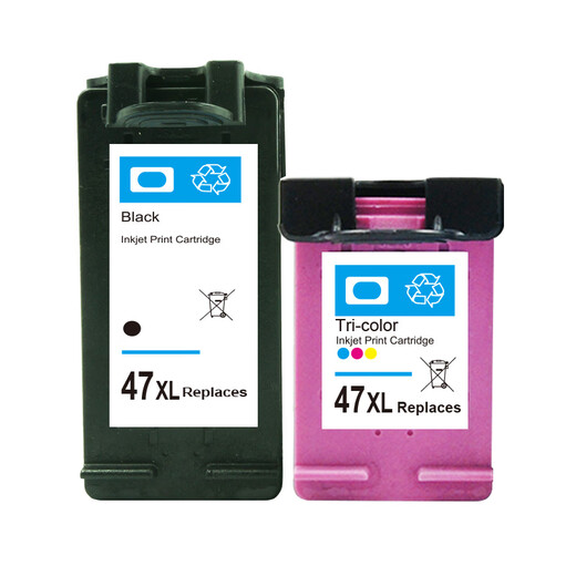 Tianzhuo Good Pen (T) es adecuado para HP HP 47 Cartucho de tinta negra Deskjet 4826 4825 4828 4829 4877 4800 4926 4928 4929 4977 4925 Impresión 4 colores Tinta universal Conjunto de tinta cada 50 ml