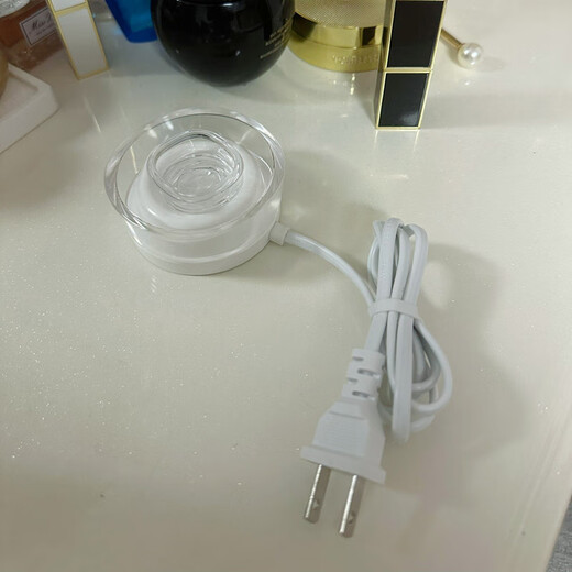 Trendy Style eignet sich für Philips Electric Zahnbrush Ladegerät HX9901/9952/993L/993S/992S/9903/9954/993X Kristallabdeckung Glassbecher Zubehör Philips Zahnbürstenkristallabdeckung [Kaufen Sie separat ohne Ladung]