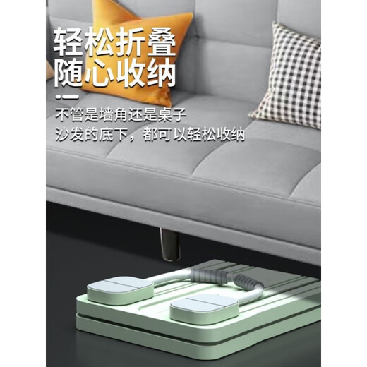 Jie Yintong Pilates Core Bed Foldable Yoga Mat Home Fitness Equipment Automatic Rebound Abdominal Wheel Home Pilates Board Pink