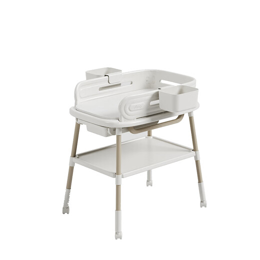 Table de couches allemandes Hoyos Table de soins de grande capacité pour bébé