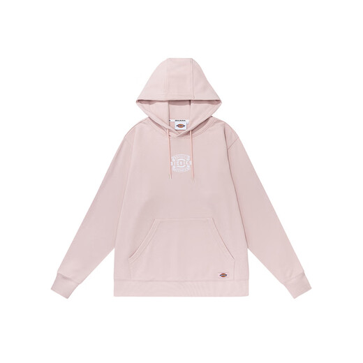 Dickies little tiger comfortable hooded printed sweatshirt personalized men's spring and summer new style neutral couple top trendy women navy blue 9713 same style for men and women XS