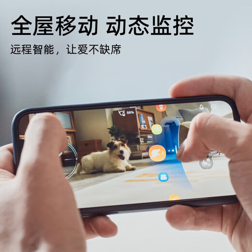 可立宝（Clicbot）机器人 可立宝Loona机器狗 AI具身智能机器人 儿童编程学习机器人 CES创新奖语言切换互动早教玩具 回充套装(loona机器狗+回充座)